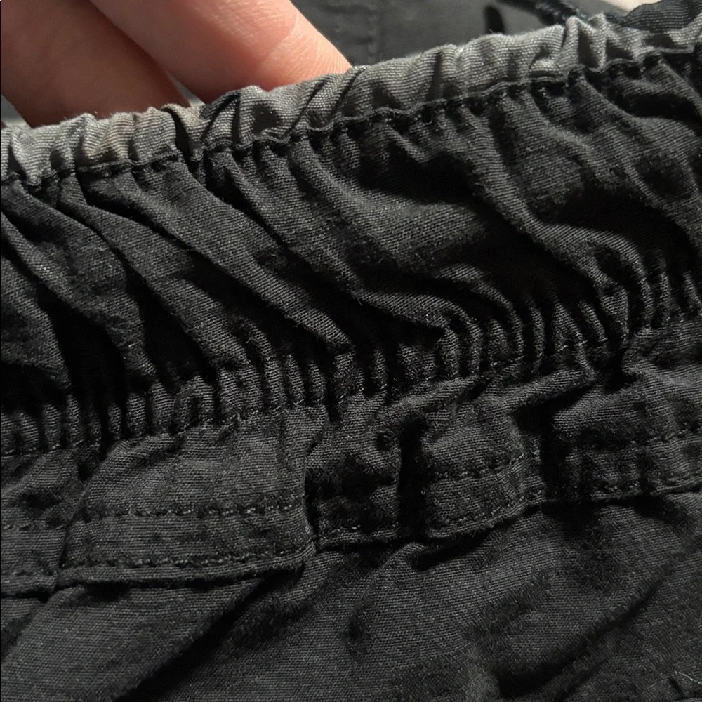 UNIVIBE Big Boys Stonedale Cotton Pull-On Cargo Shorts Black Size-L u